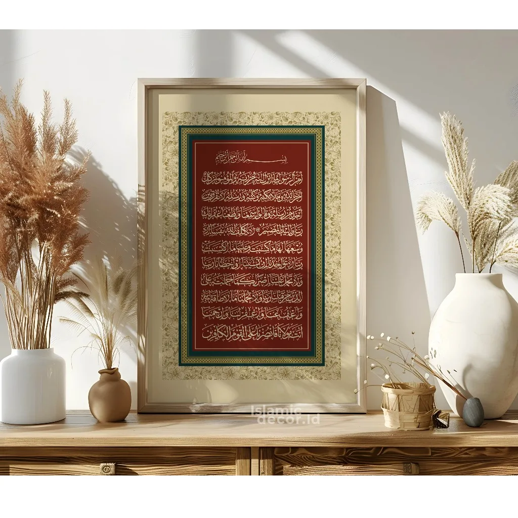 Ayat Terakhir Al-Baqarah: Teks Arab, Latin, dan Terjemahan