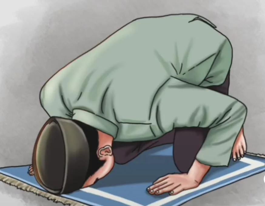 doa setelah sujud
