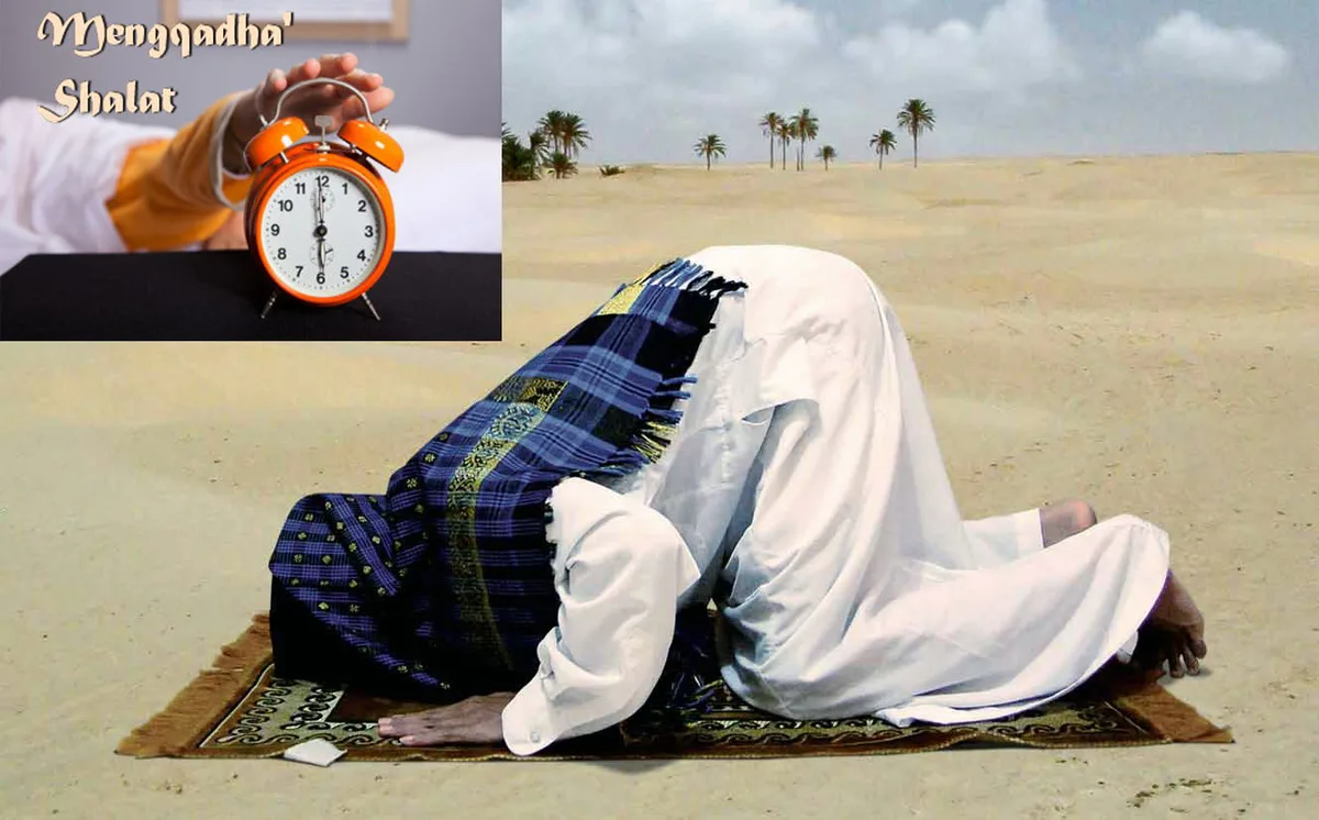 Kesalahan Umum dalam Menunaikan Sholat Qadha