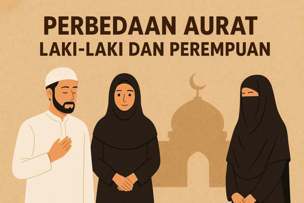 aurat laki laki: Cara Membiasakan Diri Menjaga Batas Aurat Secara Konsisten