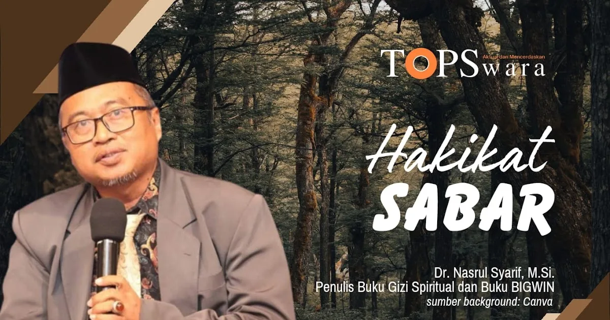 hakikat sabar
