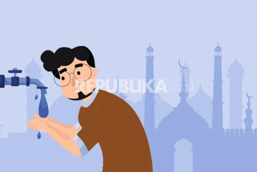 apakah menangis membatalkan wudhu