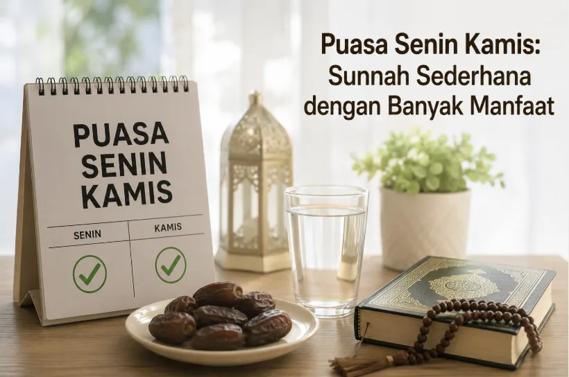 Syarat Puasa Senin Kamis yang Wajib Dipenuhi sebelum Memulai