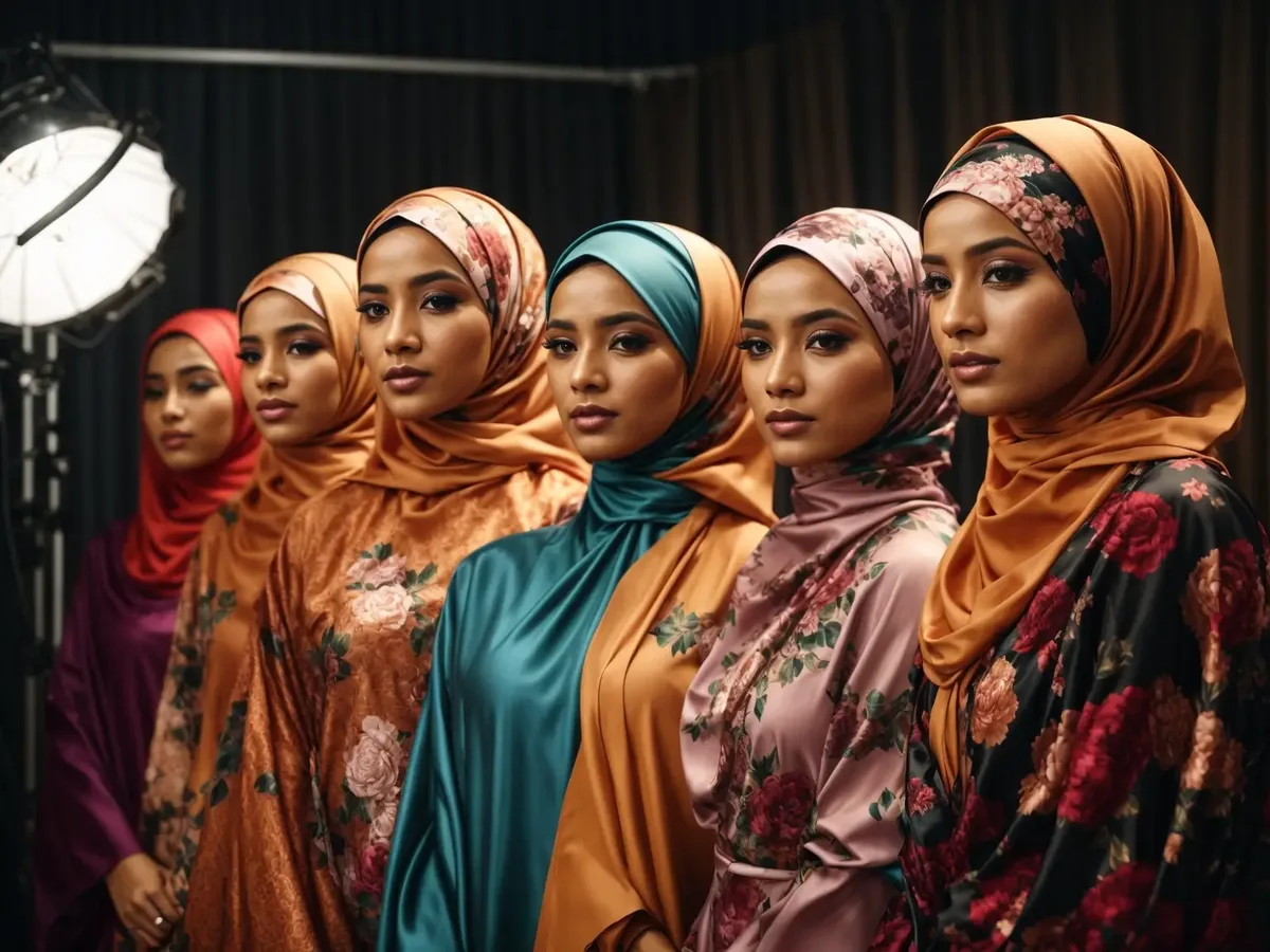 hijab dan akhlak