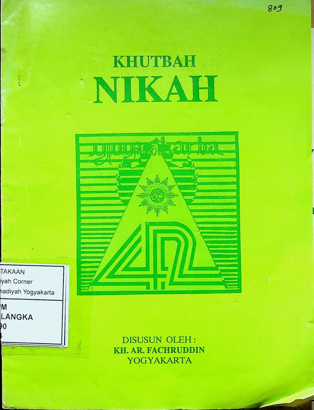 hukum khutbah nikah: Rukun dan Syarat Sahnya Khutbah Nikah yang Perlu Dipahami