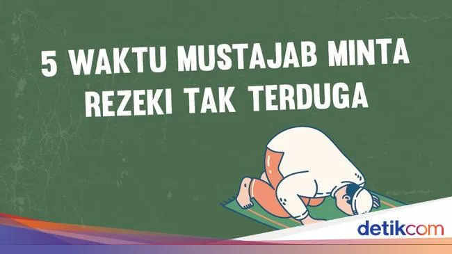 doa minta rezeki tak terduga
