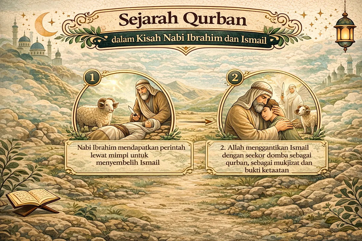 Kisah Nabi Ibrahim Singkat dari Lahir Sampai Wafat: