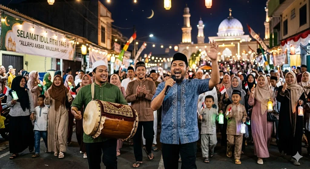 takbiran idul fitri: Menyiapkan Salat Id Setelah Malam Takbiran