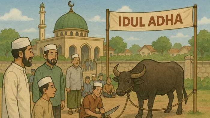 Kedudukan Kurban dalam Sunnah Sunnah Idul Adha