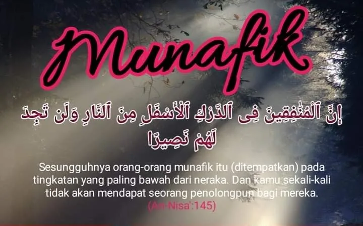 Perbedaan Orang Munafik dan Orang yang Sedang Berjuang