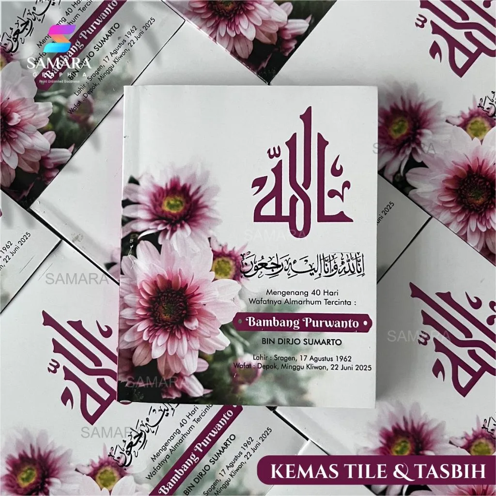 Teks Tahlilan Lengkap Arab yang Biasa Dibaca