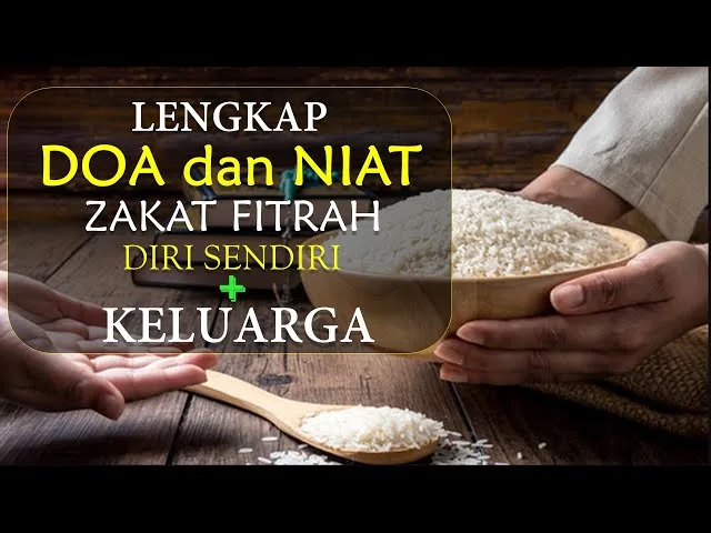 Doa Zakat untuk Keluarga dalam Perspektif Ulama Klasik