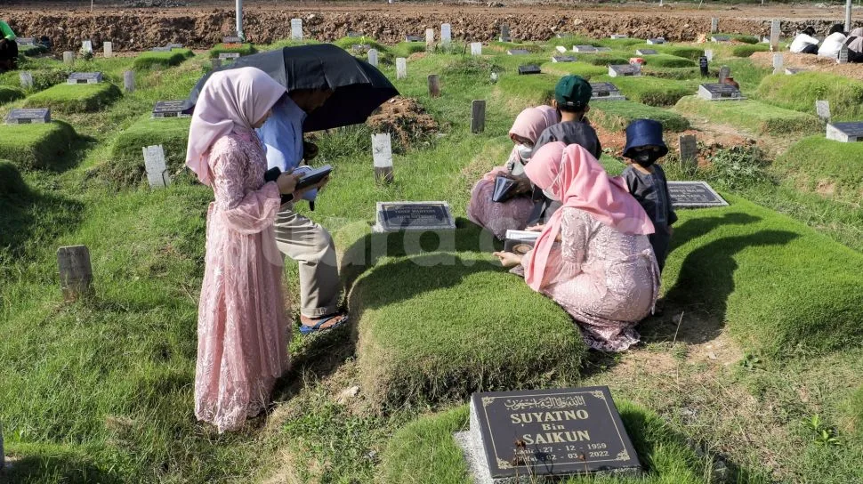 bacaan ziarah kubur