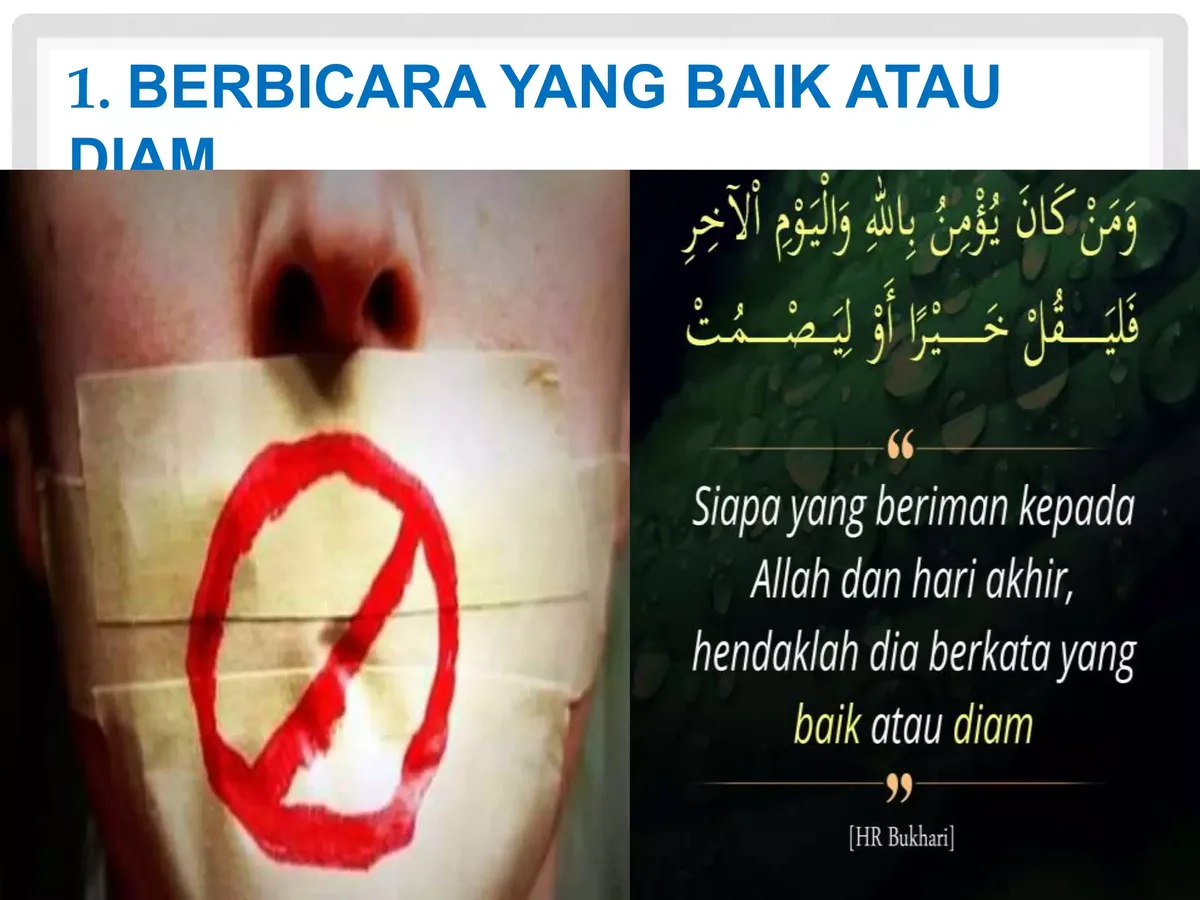 Adab Berbicara dalam Perspektif Psikologi Komunikasi