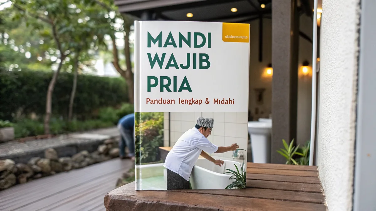 urutan mandi wajib