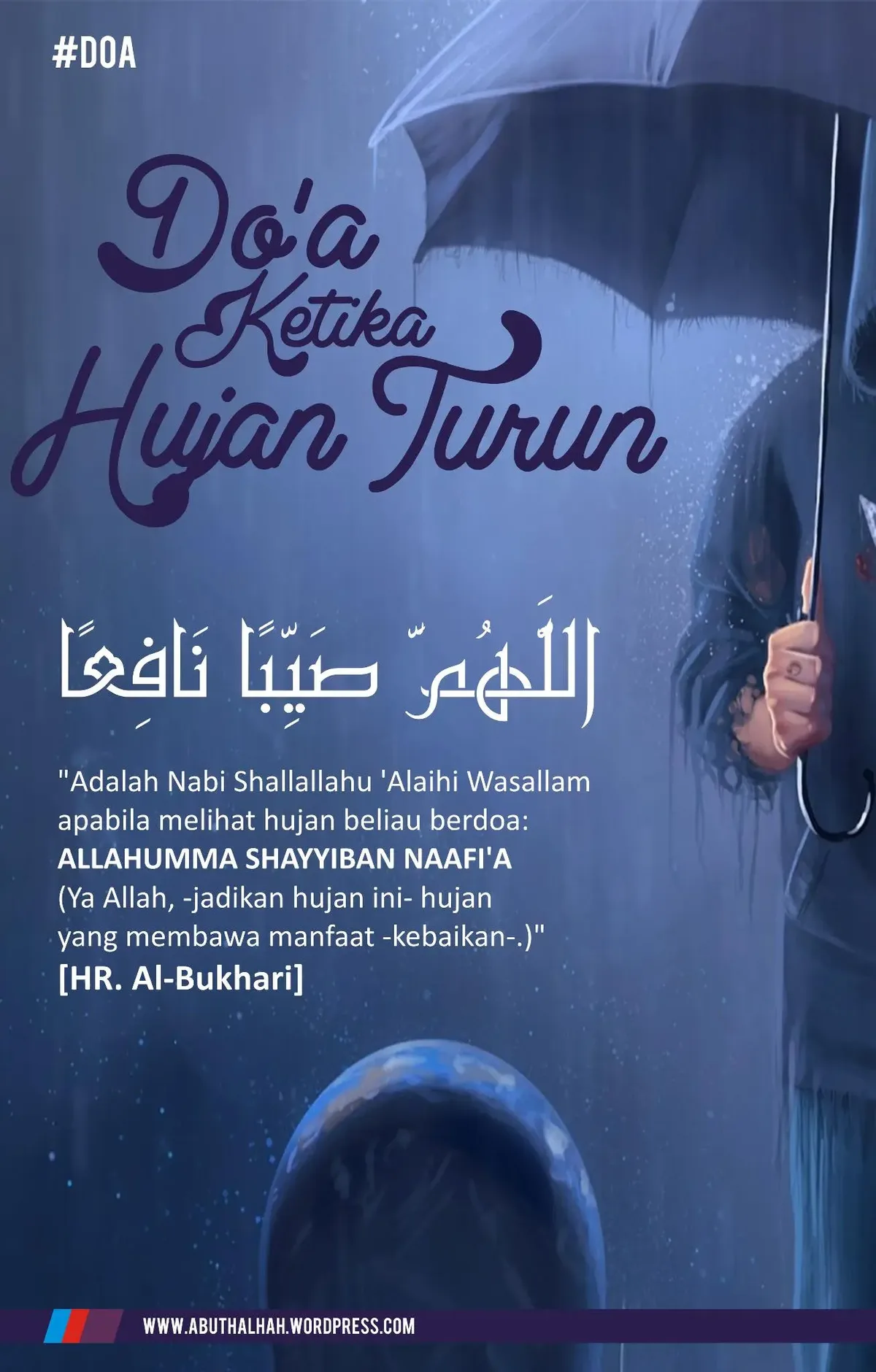 Kesalahan yang Sering Terjadi saat Berdoa ketika Hujan