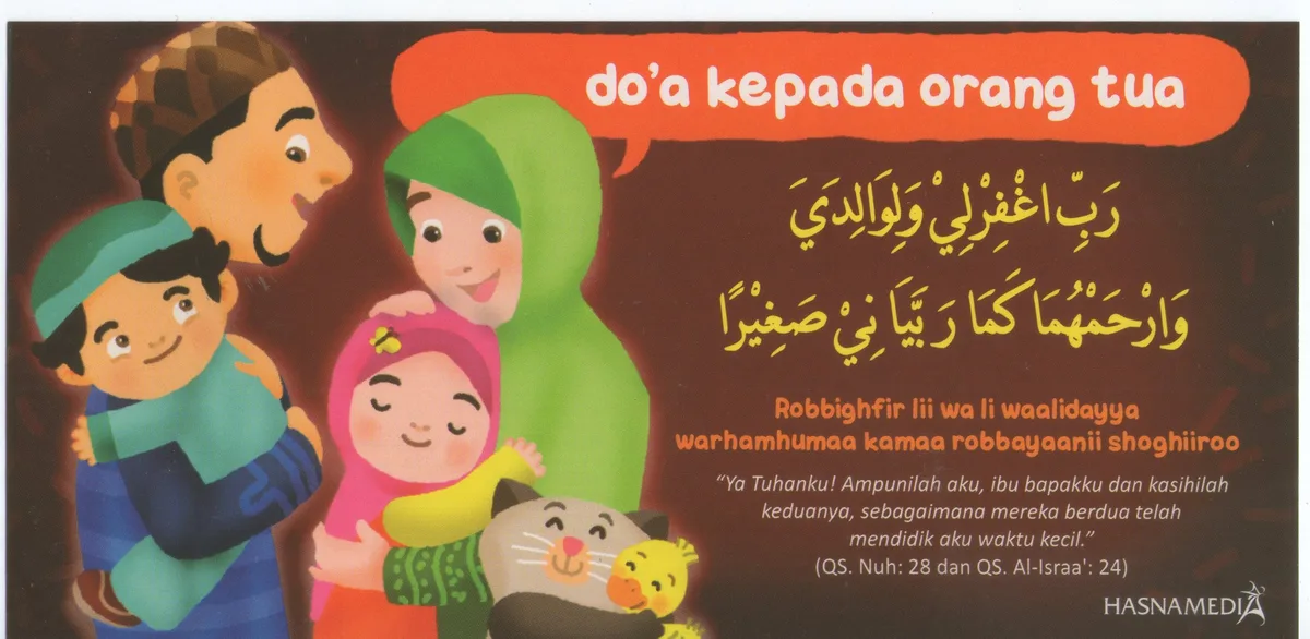 Doa Kedua Orang Tua Lengkap Arab, Latin, dan Artinya