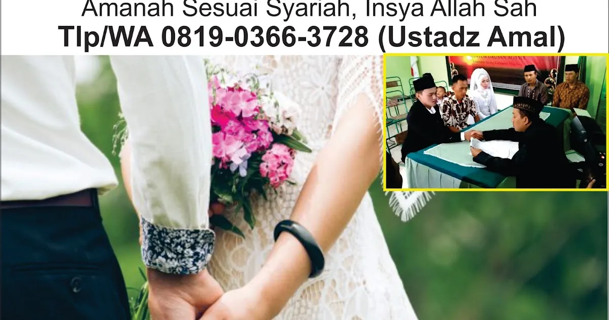 syarat nikah siri: Menimbang Alternatif dan Jalur yang Lebih Aman