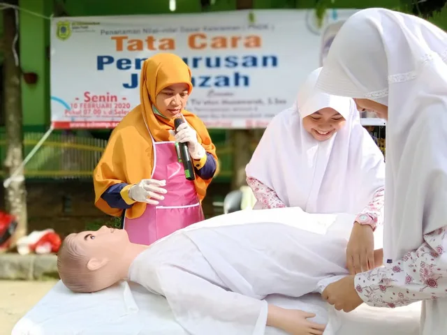 niat memandikan jenazah: Penutup: Menjaga Niat, Memuliakan Jenazah
