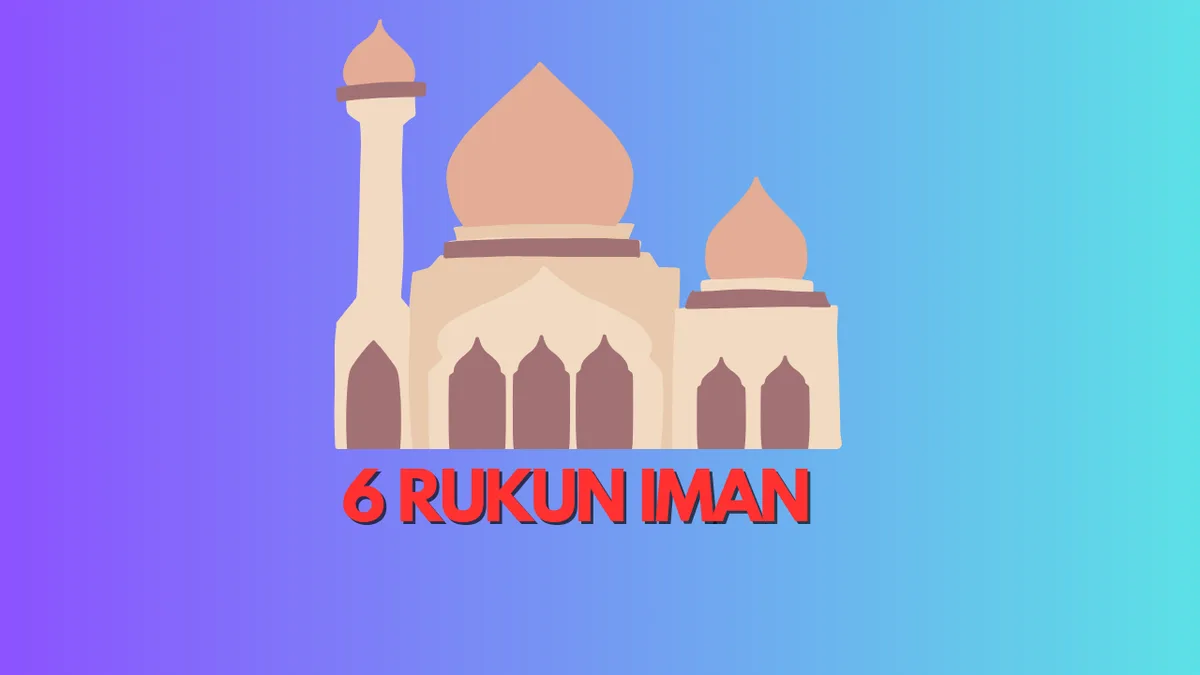 rukun iman ke 6