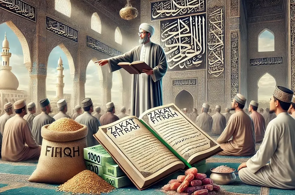 hukum zakat fitrah - Syarat Wajib Zakat Fitrah dan Siapa yang Ditanggung