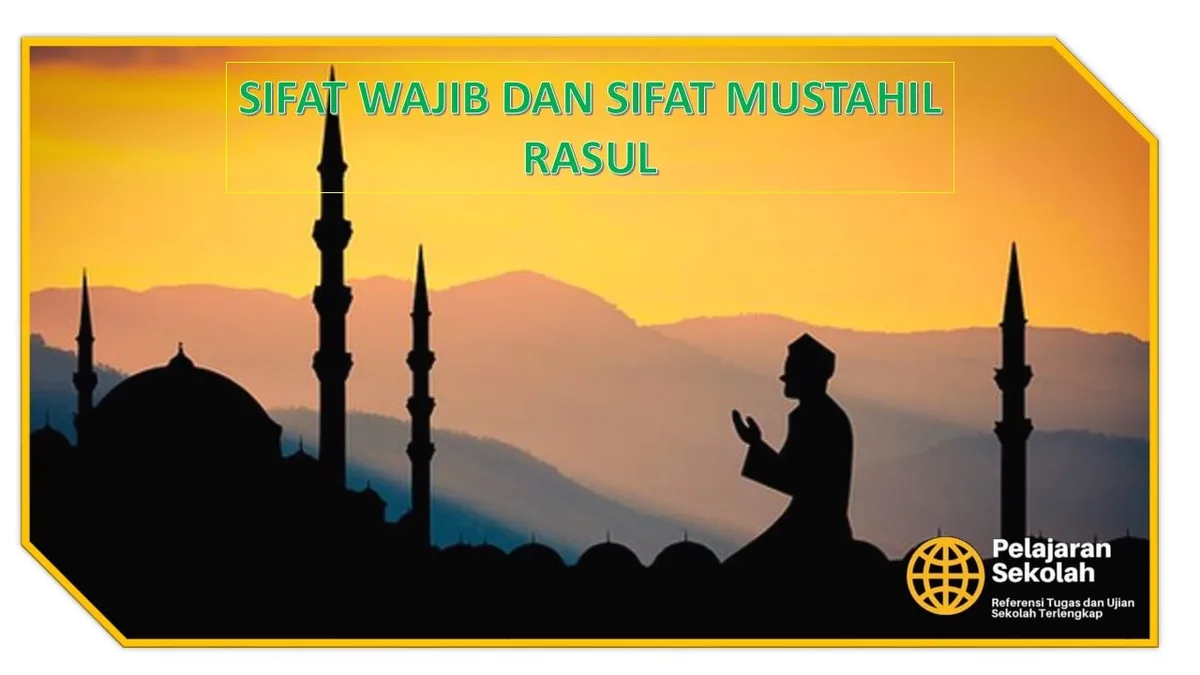 sifat rasul