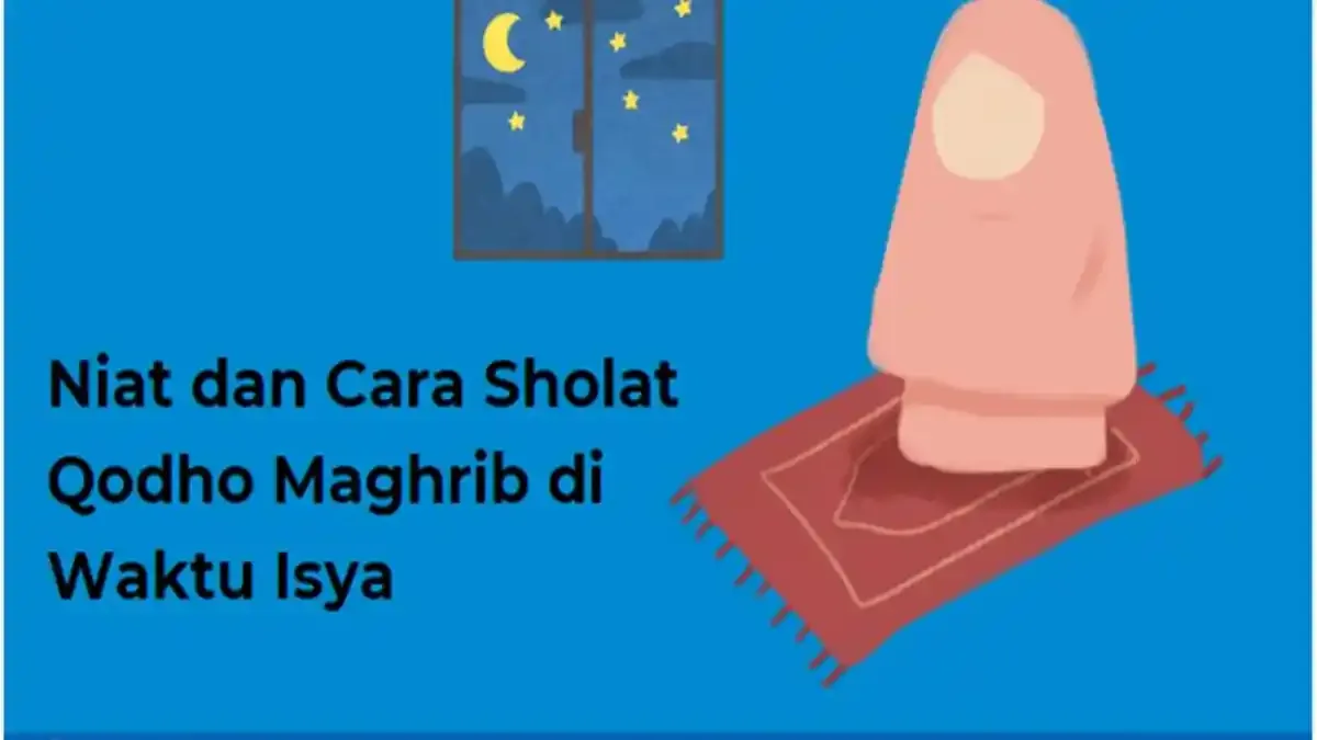 niat qodho sholat