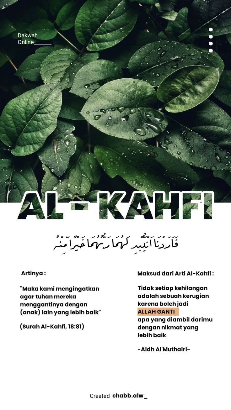 doa setelah baca al kahfi