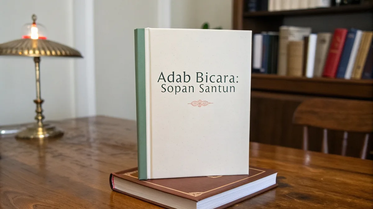 adab berbicara