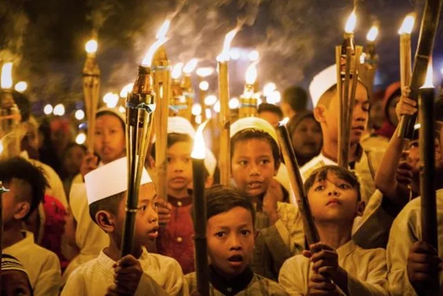 Ragam Gema Takbiran Idul Fitri di Tiap Daerah