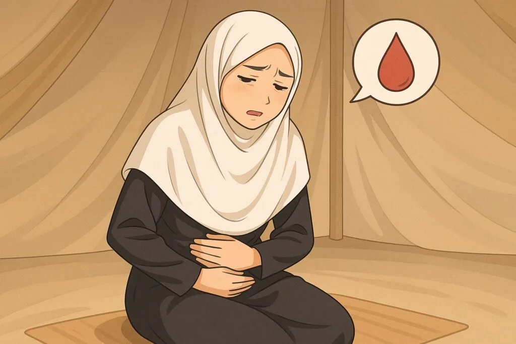 Niat Adus Haid Lengkap Arab, Latin, dan Artinya