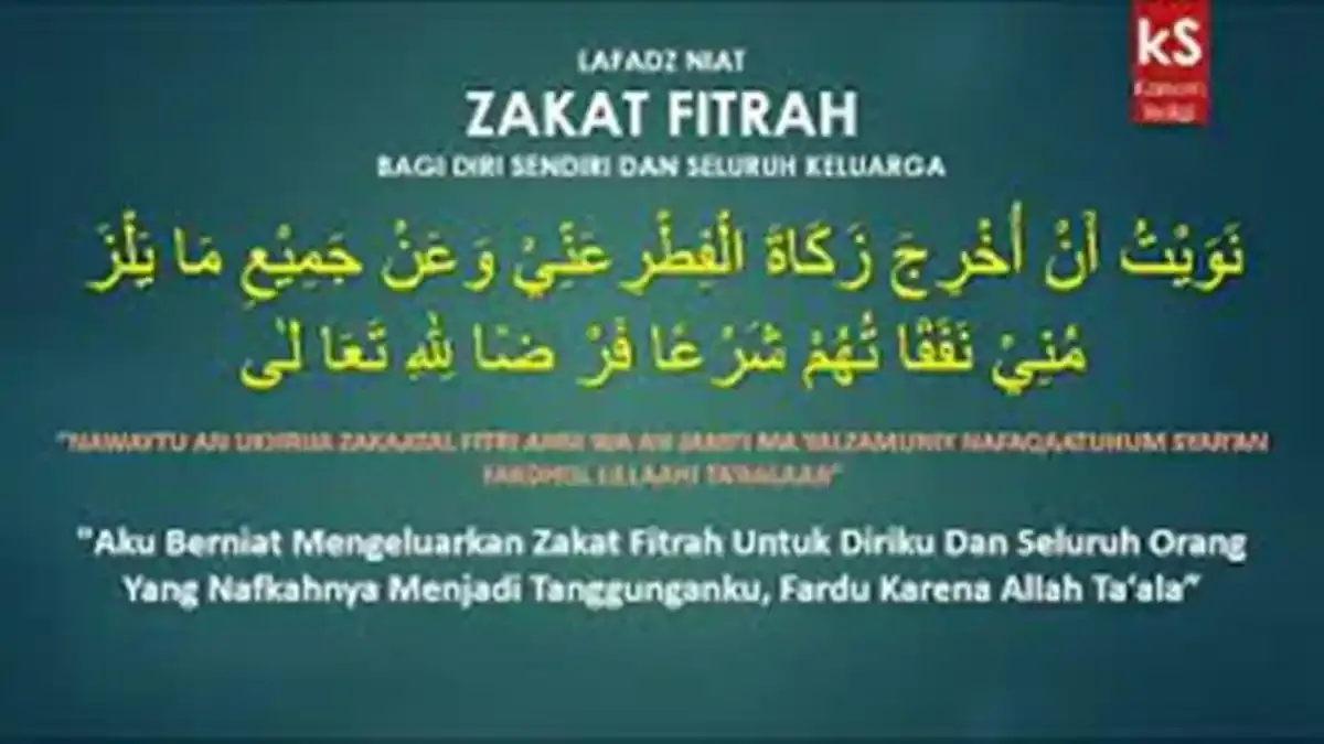 Memahami Kedudukan Doa Bayar Zakat Fitrah dalam Ibadah