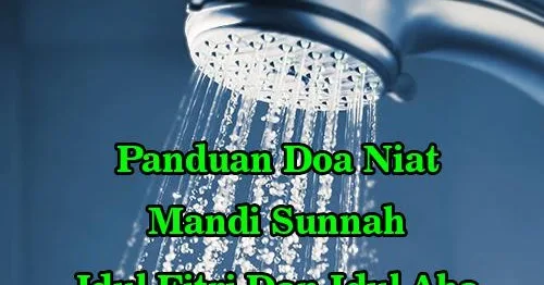 Tips Praktis Menghafal Niat Mandi Idul Fitri untuk Keluarga
