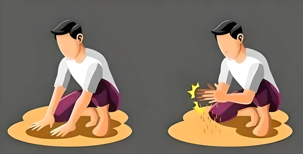 Perbedaan Pendapat Ulama Soal Teks Doa Tayamum