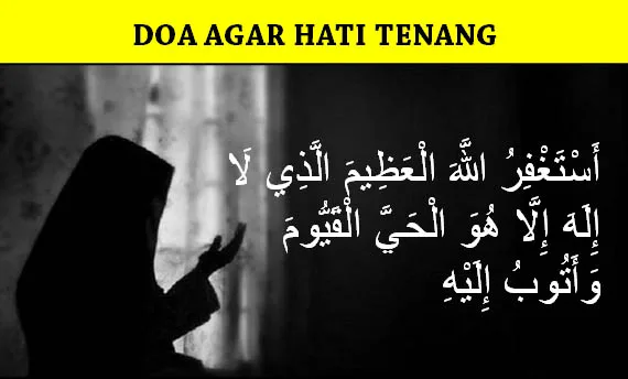 Doa Memohon Ketenangan Hati dalam Tradisi Para Ulama