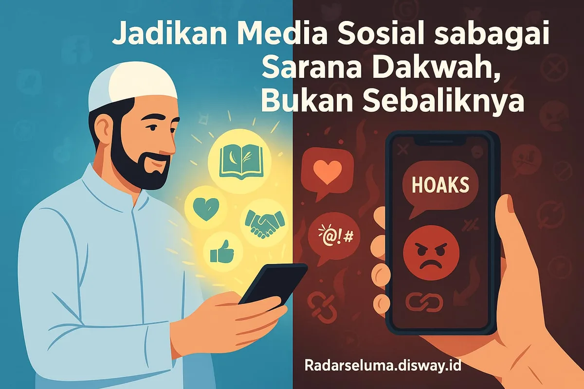 Dakwah Media Sosial Keutamaan: Pahala yang Mengalir tanpa