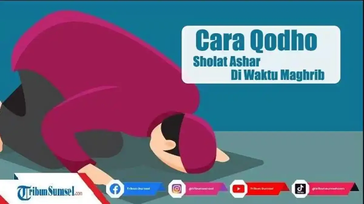 niat qodho sholat