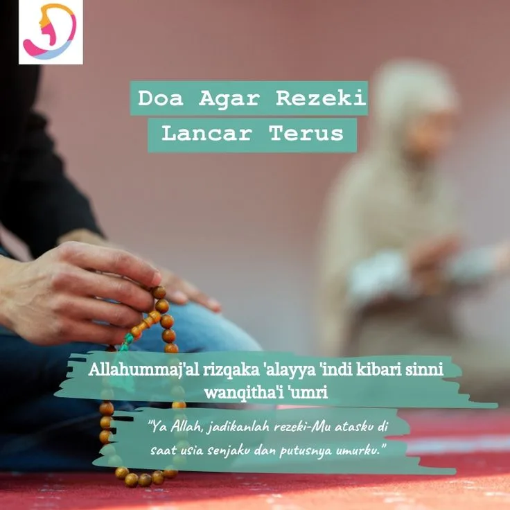 doa dilancarkan rezeki