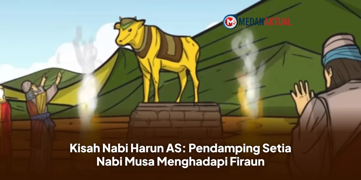 kisah nabi harun
