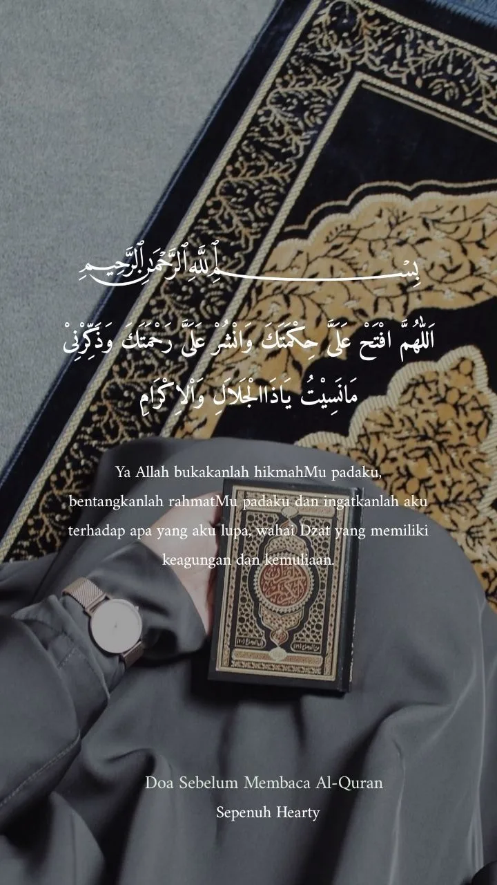 Doa Setelah Membaca Alquran Lengkap Arab, Latin, dan