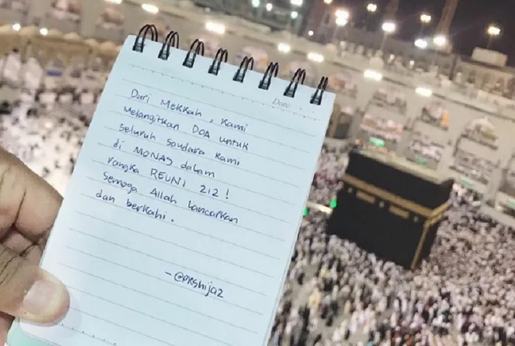 doa di makkah