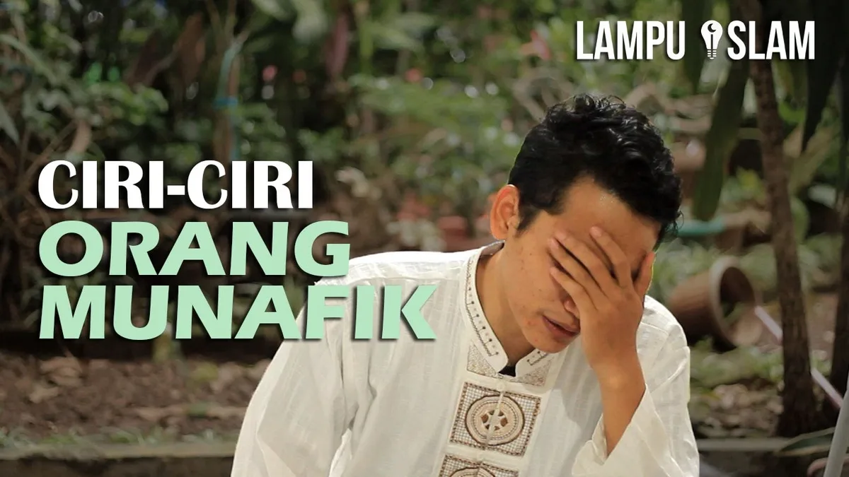 Ciri Ciri Orang Munafik Ada 3: Membacanya dalam Konteks