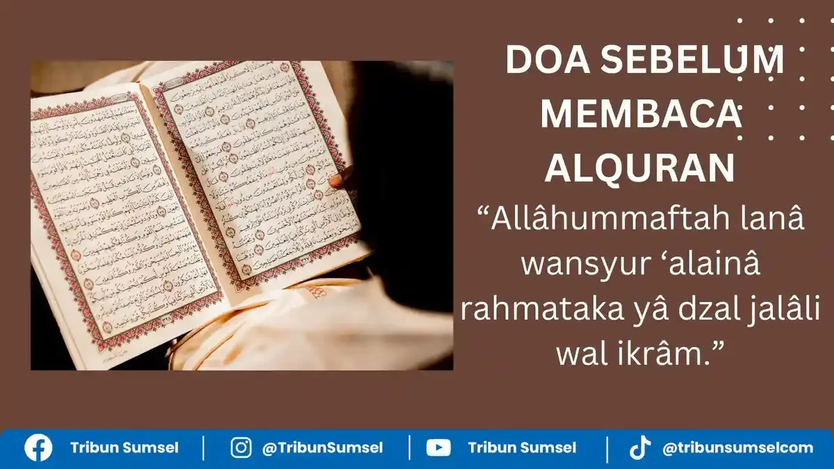 doa sebelum baca al quran: Doa Setelah Baca Al-Quran Majelis