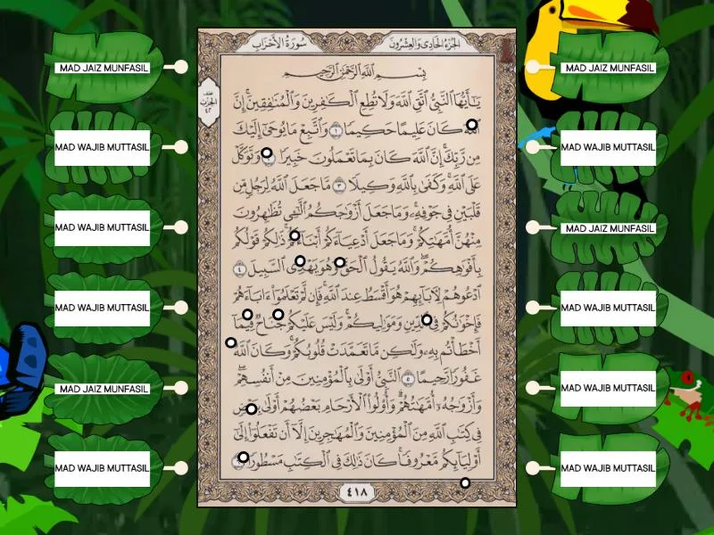 Surat Al-Ahzab: Pengenalan Identitas dan Posisinya dalam