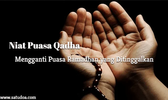 doa niat puasa qadha