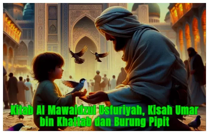 kisah umar dan air: Pelajaran Kepemimpinan dari Umar Bin Khattab dalam
