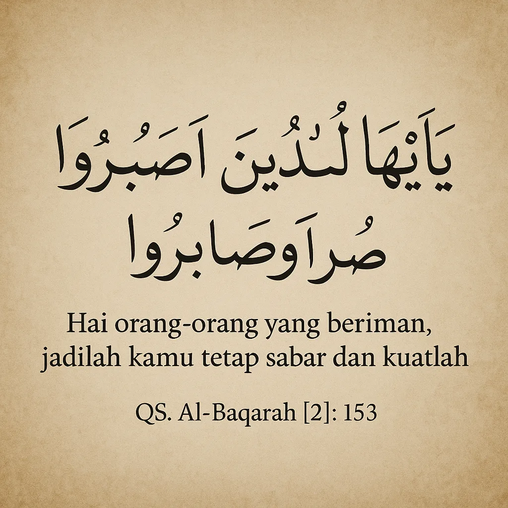 Ayat tentang Sabar Hukum: Kapan Sabar Menjadi Wajib, Sunah,
