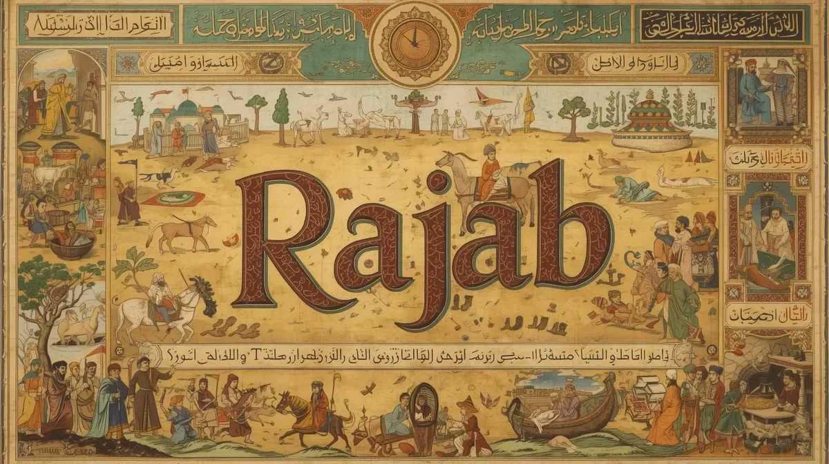 peristiwa bulan rajab