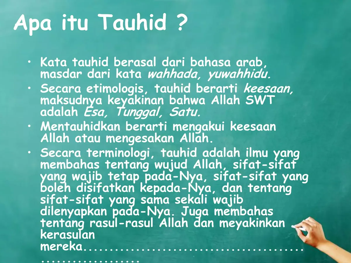 Pengertian Tauhid Uluhiyah dan Posisinya yang Sentral