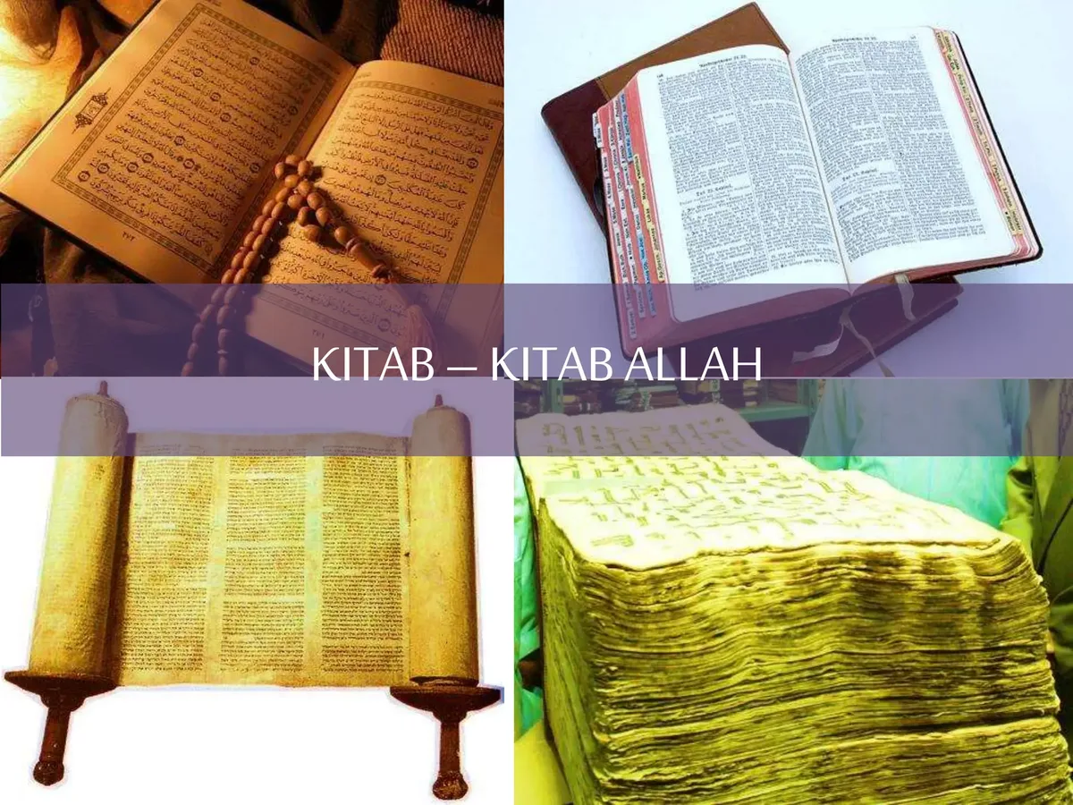 sifat kitab allah: Tabel Perbandingan Empat Kitab Allah